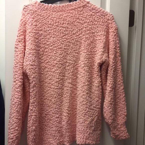 Blush pink sweater - *SOLD* - Picture 3 of 3
